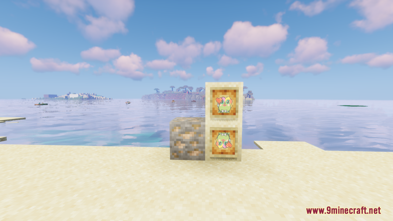 Clown Frog Totem Resource Pack (1.20.6, 1.20.1) - Texture Pack 4