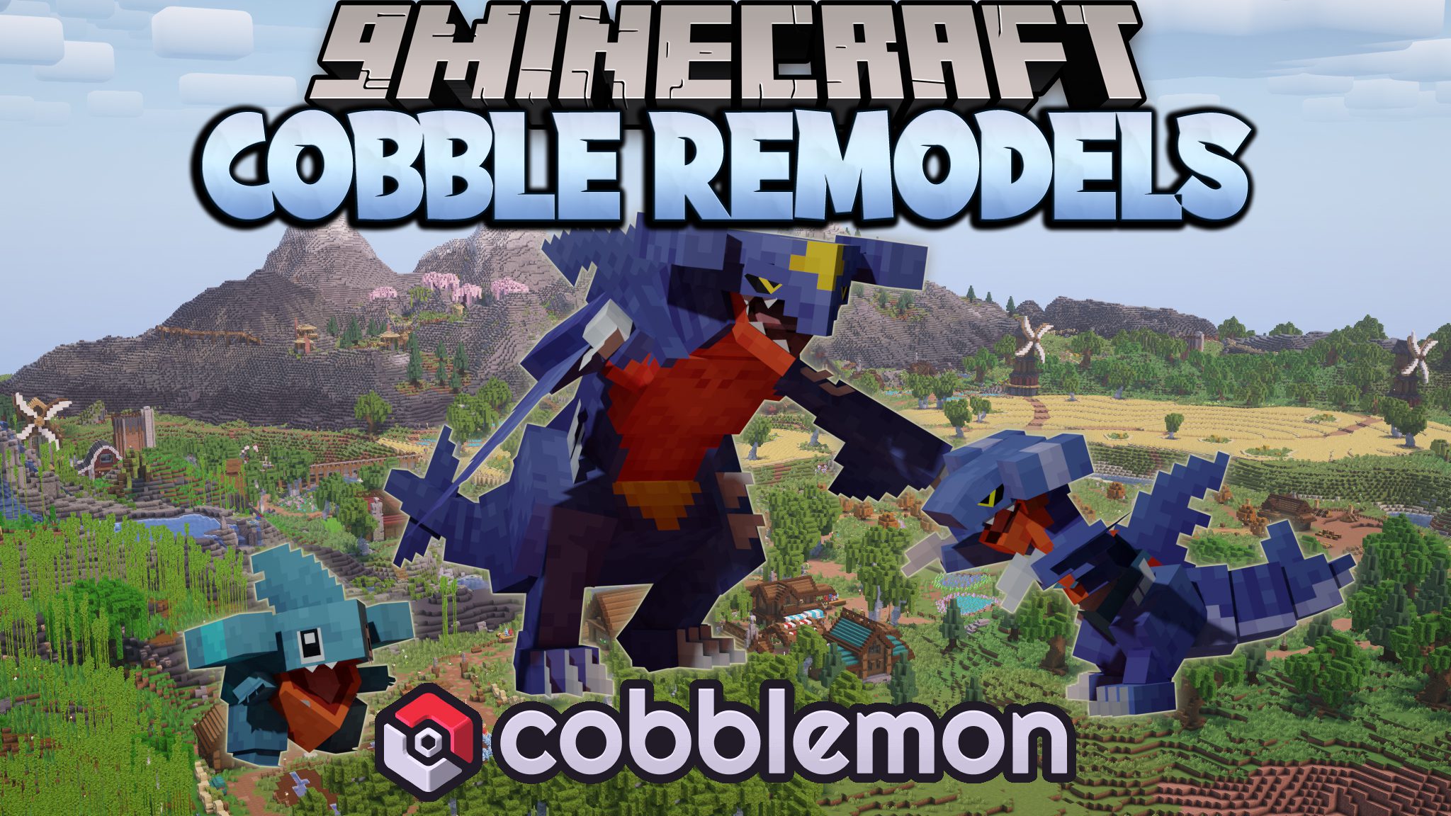 Cobble Remodels Data Pack (1.20.1, 1.19.2) - Models Developed by Community 1