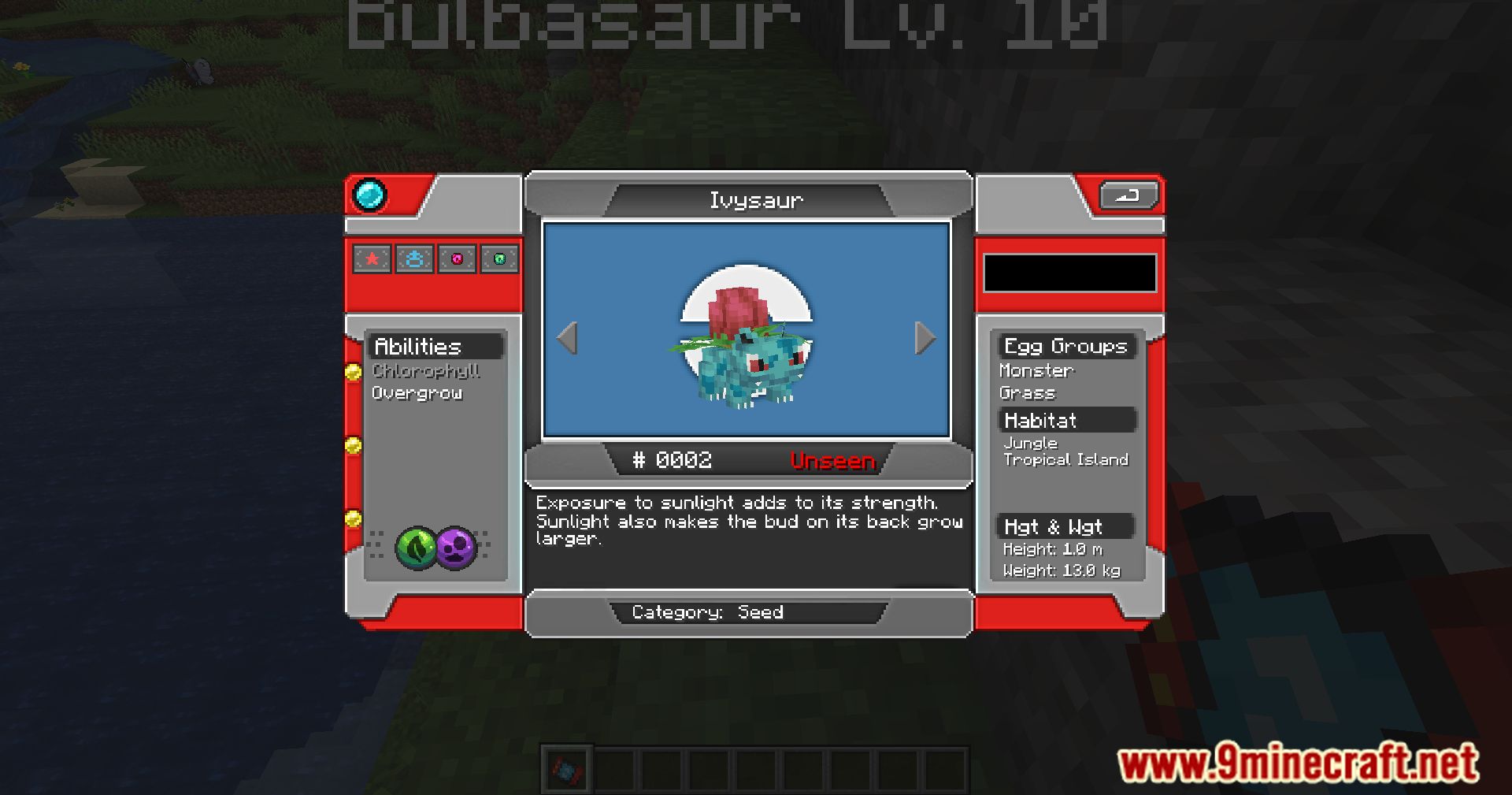 Cobbledex Mod (1.20.1) - Real-Time Pokémon Data 6