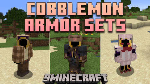 Cobblemon Armor Sets Mod (1.20.1, 1.19.2) – Pokémon Cosplay, Stylish And Functional Armor Sets Thumbnail