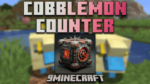 Cobblemon Counter Mod (1.20.1, 1.19.2) – Precise Tracking, Monitor Your KO And Capture Stats Thumbnail