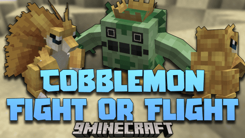 Cobblemon Fight Or Flight Mod (1.20.1, 1.19.2) – Strategic Encounters Thumbnail