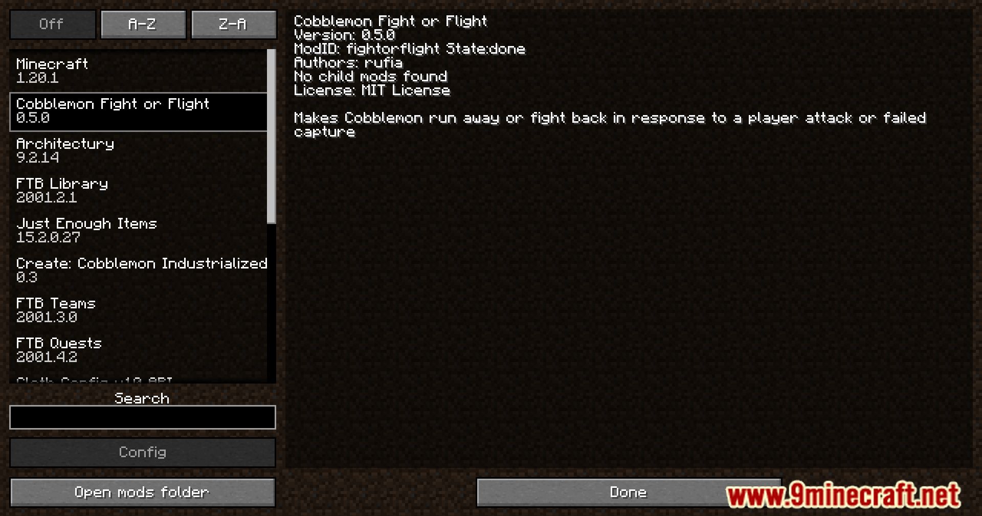 Cobblemon Fight Or Flight Mod (1.20.1, 1.19.2) - Strategic Encounters 2