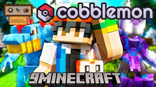 Cobblemon Immersive Engineering Tweaks Mod (1.20.1, 1.19.2) Thumbnail