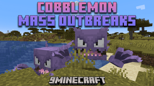 Cobblemon Mass Outbreaks Mod (1.20.1, 1.19.2) – Survive And Thrive In Cobblemon Thumbnail