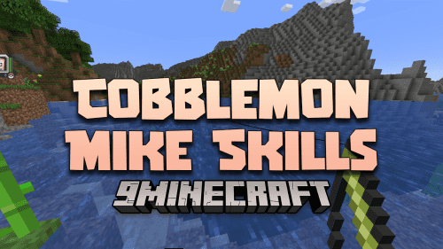 Cobblemon Mike Skills Mod (1.20.4, 1.20.1) – Catch And Battle Pokémon Using Fishing Rods Thumbnail