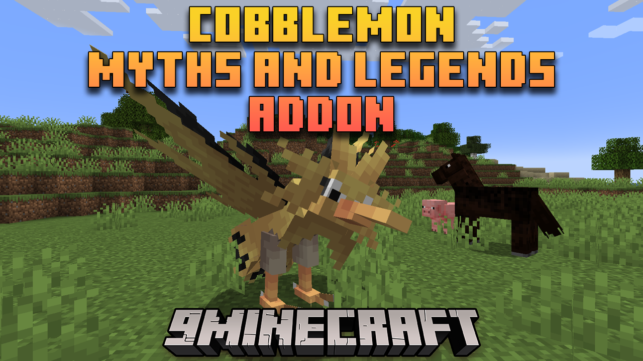 Cobblemon Myths And Legends Addon Mod (1.20.1) - Personalized Spawning Conditions In Cobblemon 1