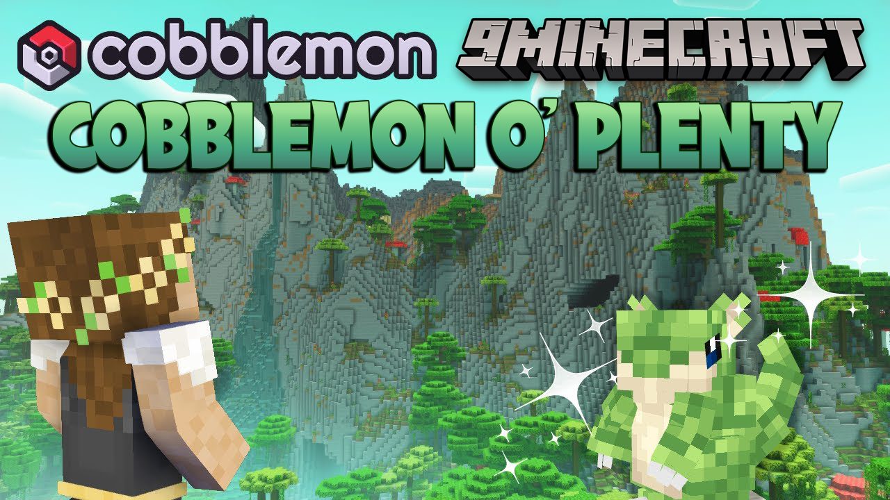 Cobblemon O' Plenty Mod (1.20.1) - Compatibility, Integration 1