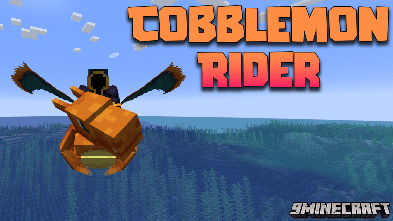 Cobblemon Rider Mod (1.20.1) - Ride Your Pokémon 1