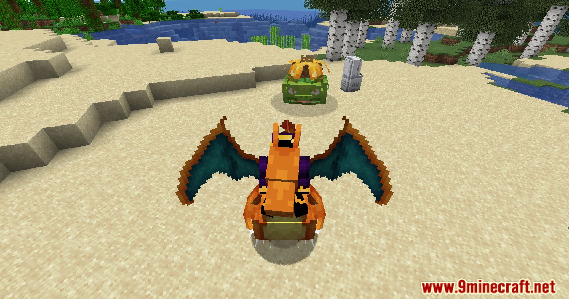 Cobblemon Rider Mod (1.20.1) - Ride Your Pokémon 4