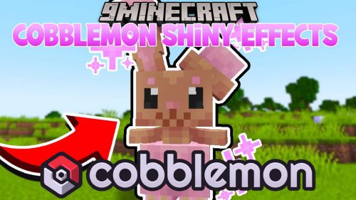 Cobblemon Shiny Effects Data Pack (1.20.1) – A Little Effect When Summoning Pokemon Thumbnail