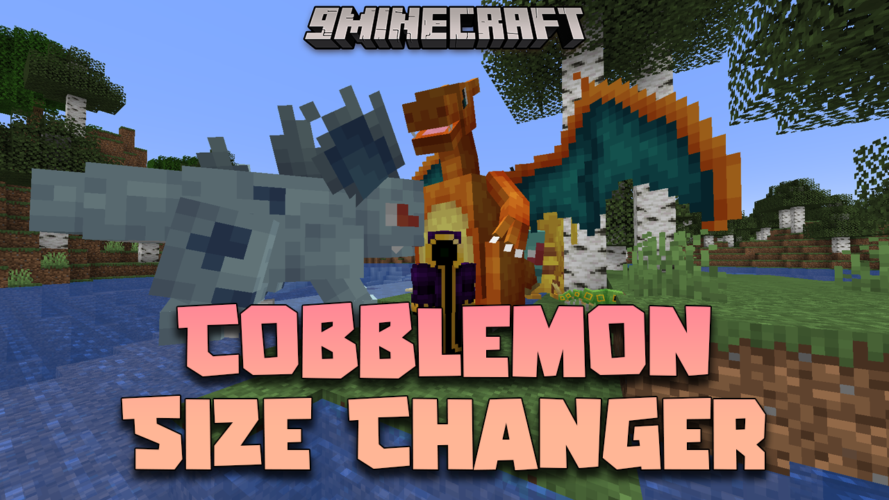 Cobblemon Size Changer Mod (1.20.1, 1.19.2) - Change Pokémon Sizes 1