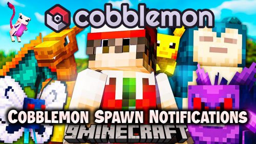 Cobblemon Spawn Notifications Mod (1.20.1, 1.19.2) – Notify When Legendary Appears Thumbnail