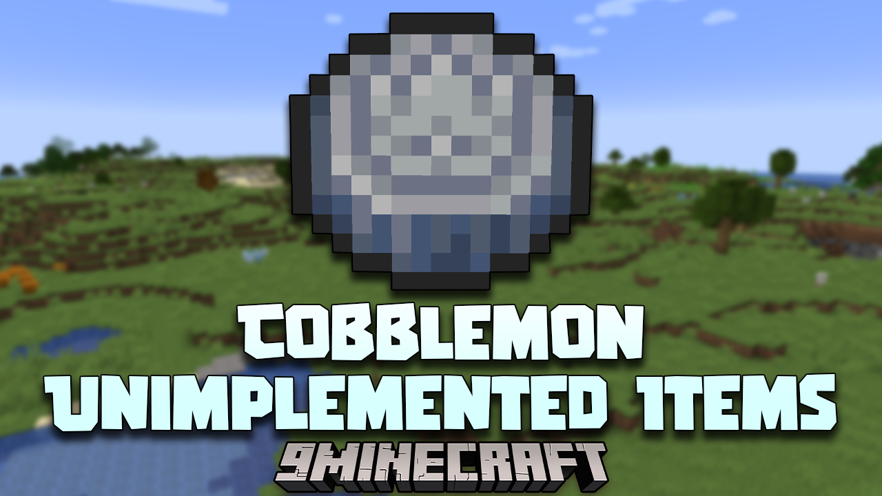 Cobblemon Unimplemented Items Mod (1.20.1, 1.19.2) - Boost Pokémon IVs 1