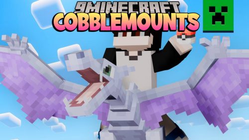 Cobblemounts Mod (1.20.1) – Using Pokemon to Fly, Swim, and Travel Thumbnail