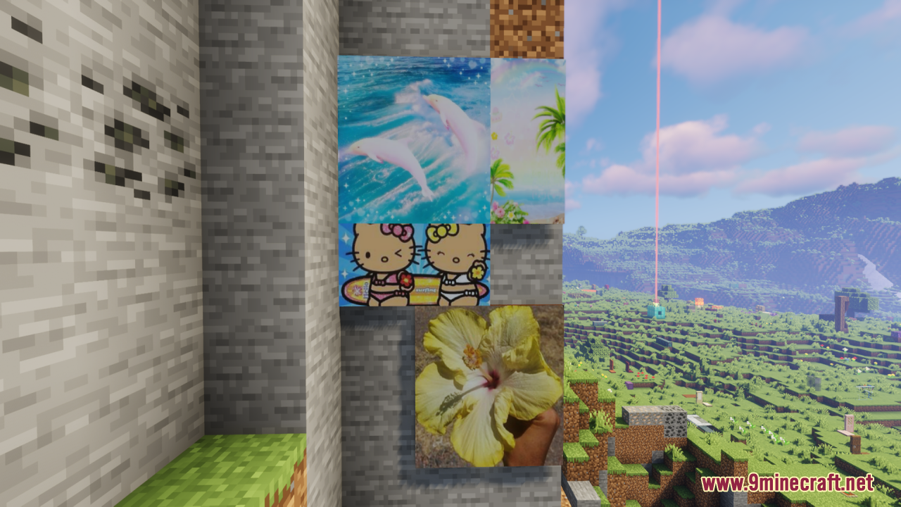 Coconut Bliss Resource Pack (1.20.6, 1.20.1) - Texture Pack 10