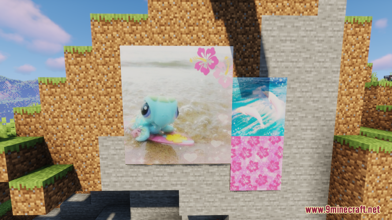 Coconut Bliss Resource Pack (1.20.6, 1.20.1) - Texture Pack 11