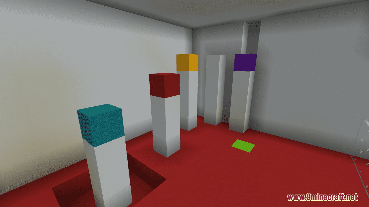 Color Parkour 2 Map (1.21.1, 1.20.1) - Continue Colorful Journey 9