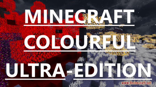 Colourful Ultra Resource Pack (1.20.6, 1.20.1) – Texture Pack Thumbnail