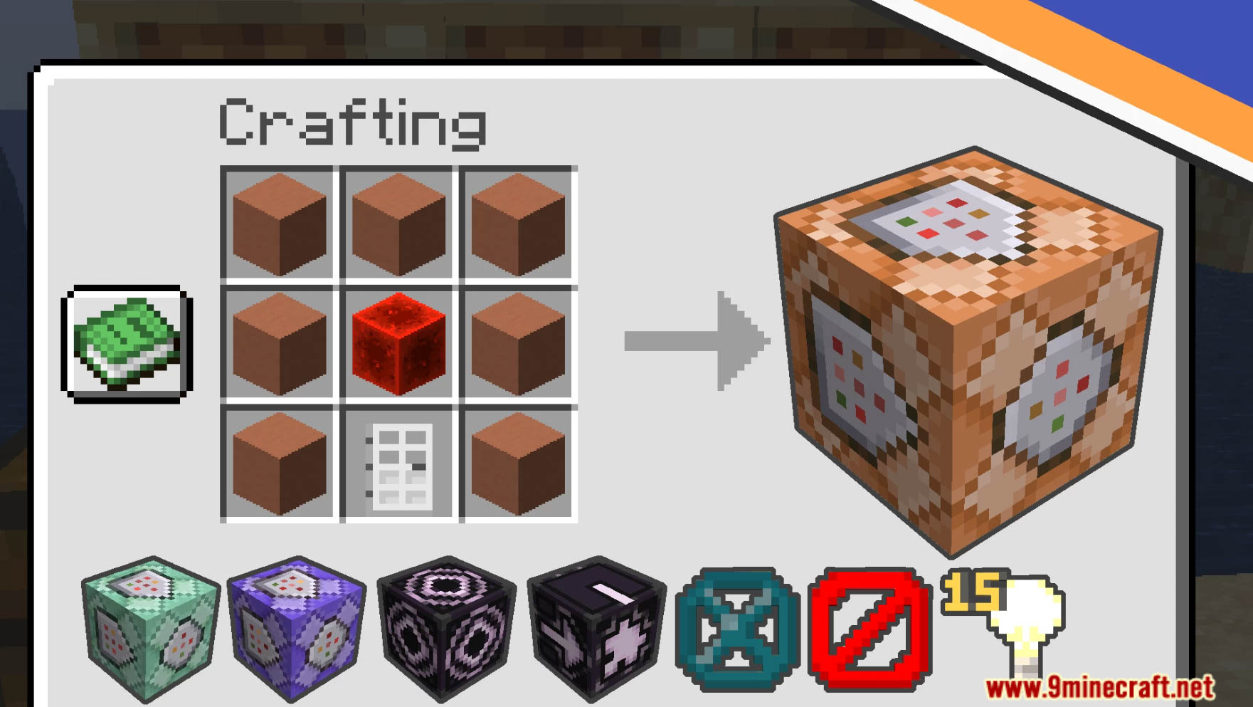 Command Block Survival Data Pack (1.20.6) - Unleash Your Creative Spirit 2