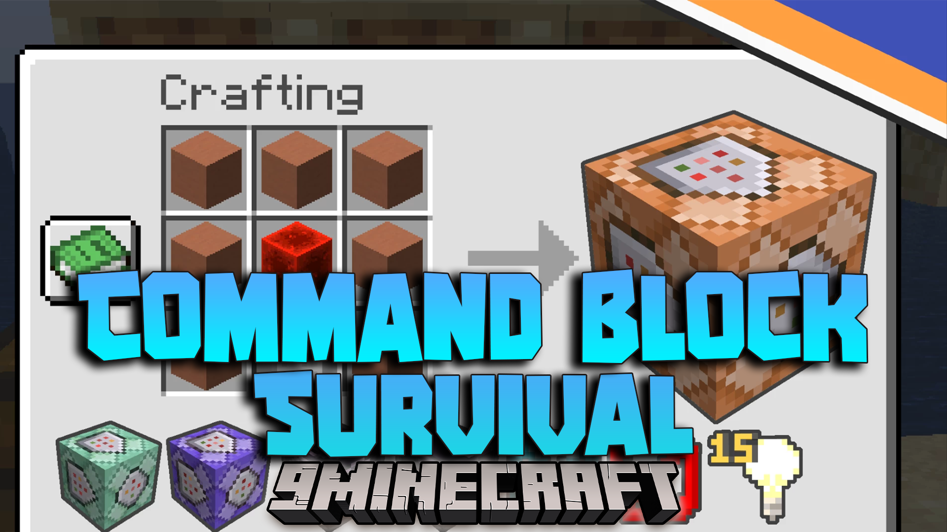 Command Block Survival Data Pack (1.20.6) - Unleash Your Creative Spirit 1