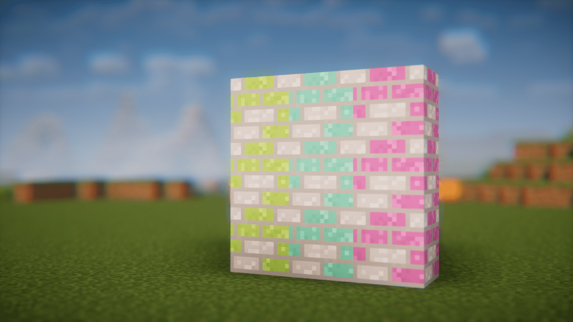 CookieCraft Building Blocks Mod (1.20.1, 1.19.4) - Colorful Blocks 13