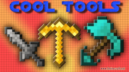 Cool Tools Resource Pack (1.20.6, 1.20.1) – Texture Pack Thumbnail