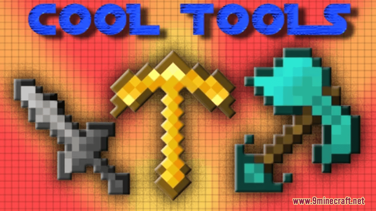 Cool Tools Resource Pack (1.20.6, 1.20.1) - Texture Pack 1