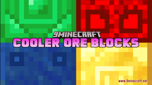 Cooler Ore Blocks Resource Pack (1.20.6, 1.20.1) – Texture Pack Thumbnail