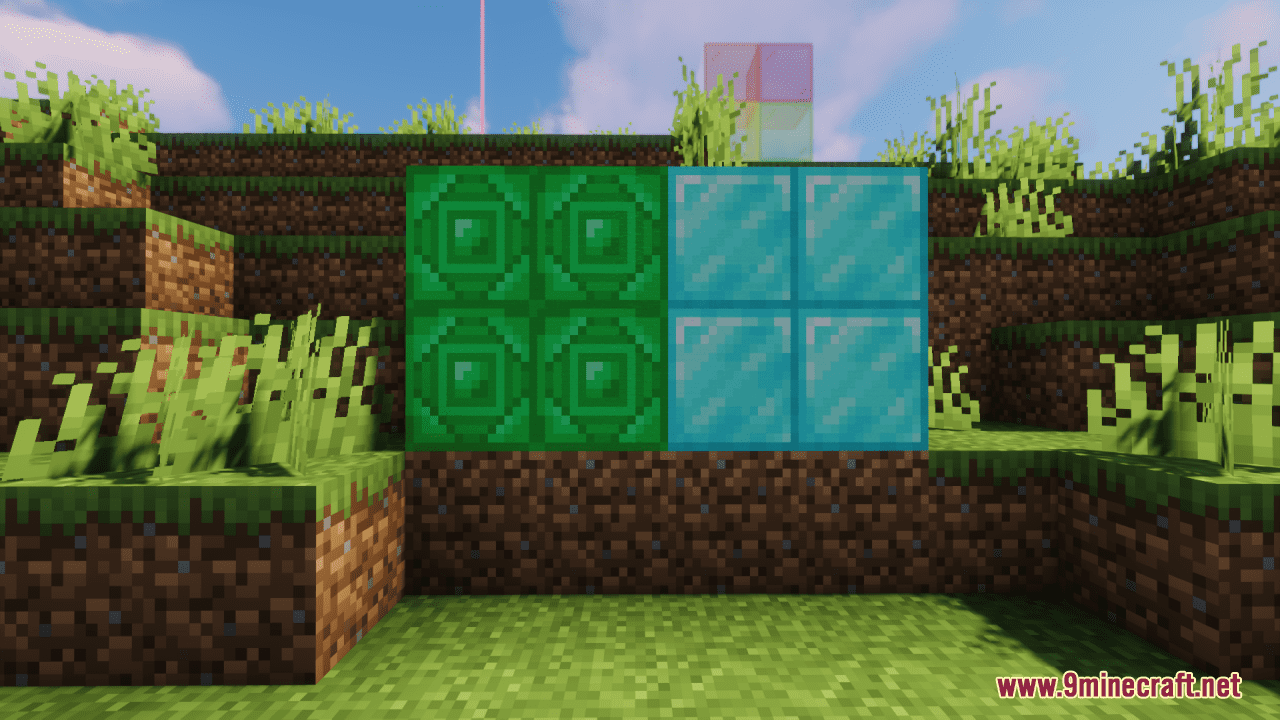 Cooler Ore Blocks Resource Pack (1.20.6, 1.20.1) - Texture Pack 2