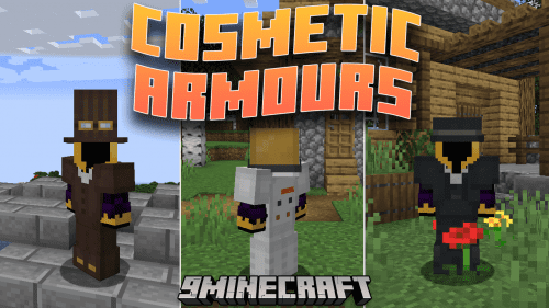 Cosmetic Armours Mod (1.21.1, 1.20.1) – Personalized Style Thumbnail