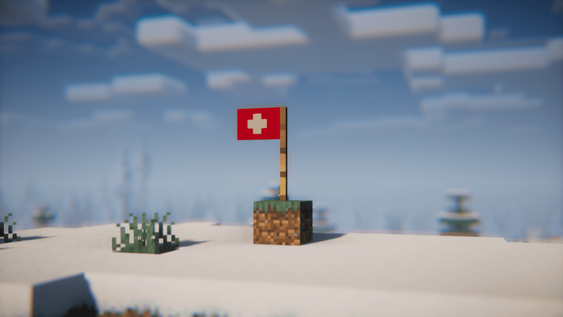 Countrys Flags Mod (1.20.1, 1.19.2) - 30+ Placeable National Flags 6