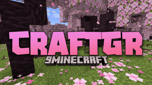 CraftGR Mod (1.21, 1.20.1) – Bringing Gensokyo Radio To Minecraft Thumbnail