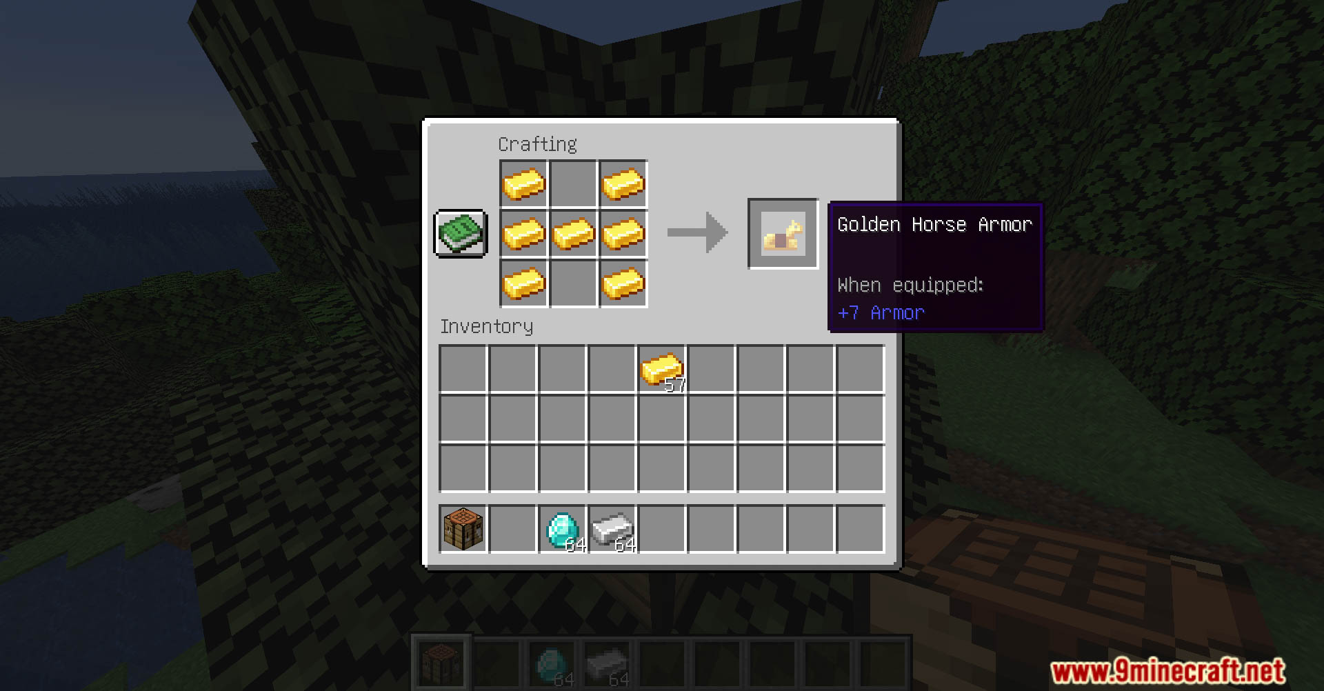 Craftable Horse Armor Data Pack (1.21, 1.20.6) - From Bareback to Battle-Ready 5