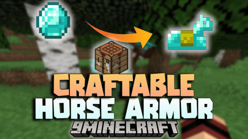 Craftable Horse Armor Data Pack (1.21, 1.20.6) – From Bareback to Battle-Ready Thumbnail