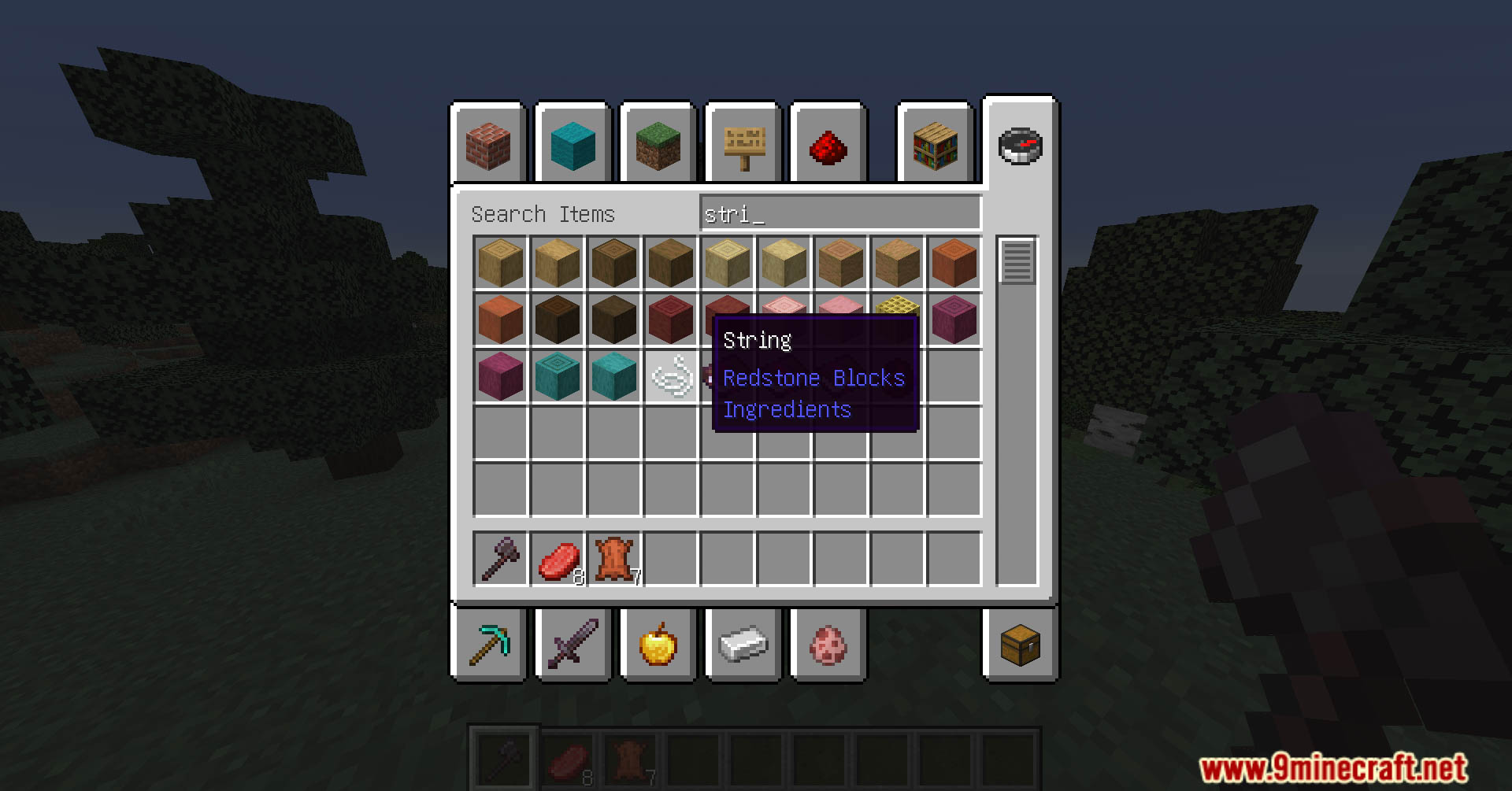 Craftable Saddles Data Pack (1.20.6) - A Data Pack for Saddle Creation 4