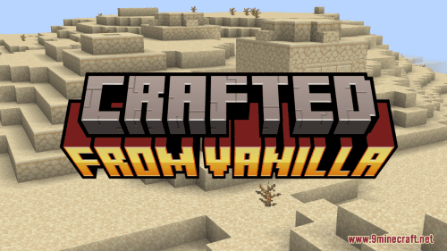 Crafted From Vanilla Resource Pack (1.20.6, 1.20.1) – Texture Pack Thumbnail