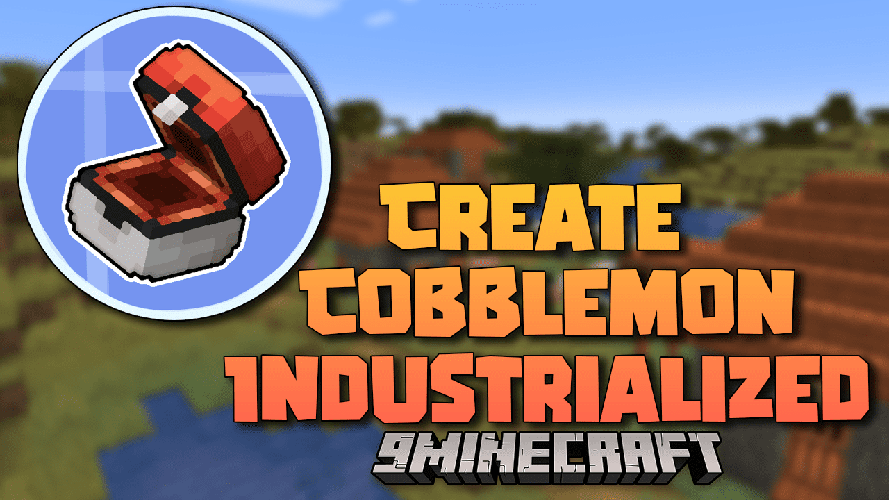 Create Cobblemon Industrialized Mod (1.20.1, 1.19.2) - Engineering Meets Pokémon 1