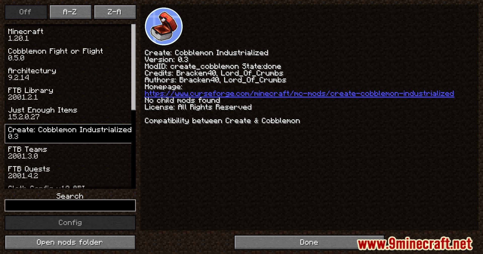 Create Cobblemon Industrialized Mod (1.20.1, 1.19.2) - Engineering Meets Pokémon 2