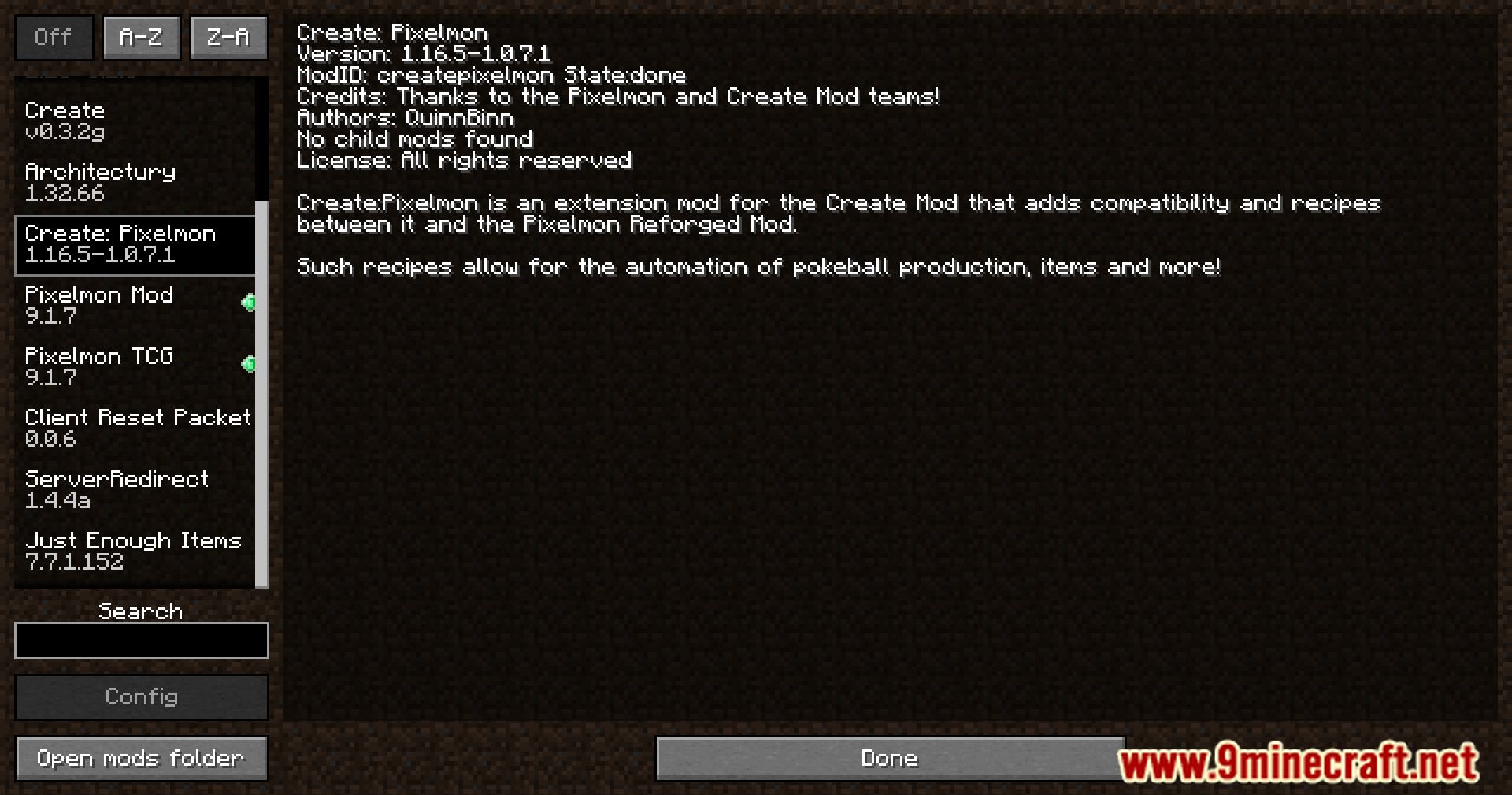 Create Pixelfactory Mod (1.16.5) - Automate And Decorate 2