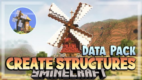 Create Structures Data Pack (1.20.1, 1.19.2) – Adding Windmill to Biomes Thumbnail