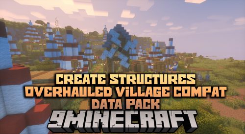 Create Structures Overhauled Village Compat Data Pack (1.20.1) Thumbnail