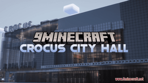 Crocus City Hall Map (1.21.1, 1.20.1) –  Symphony of Elegance and Entertainment Thumbnail