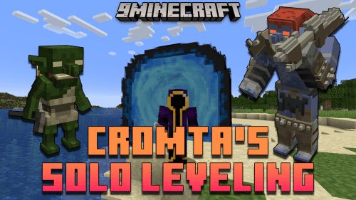 Cromta’s Solo Leveling Mod (1.20.4, 1.20.1) – New Challenges Await Thumbnail