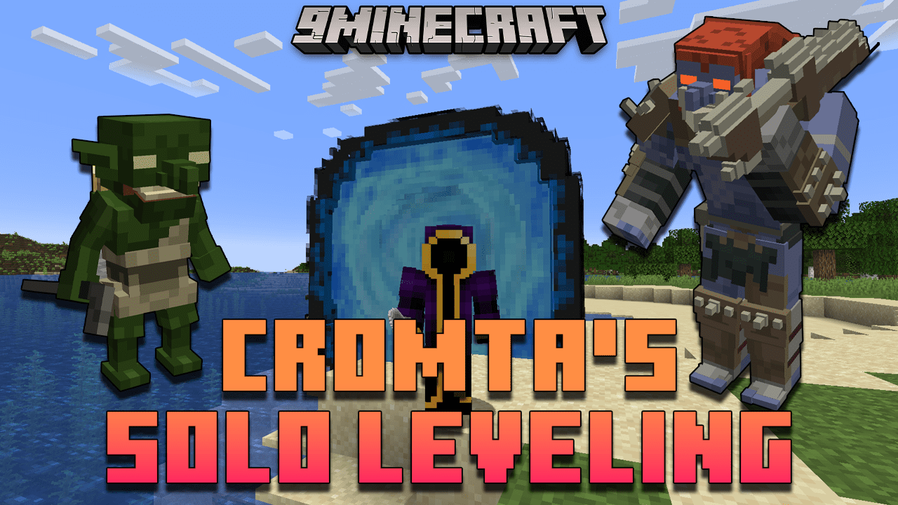 Cromta's Solo Leveling Mod (1.20.4, 1.20.1) - New Challenges Await 1