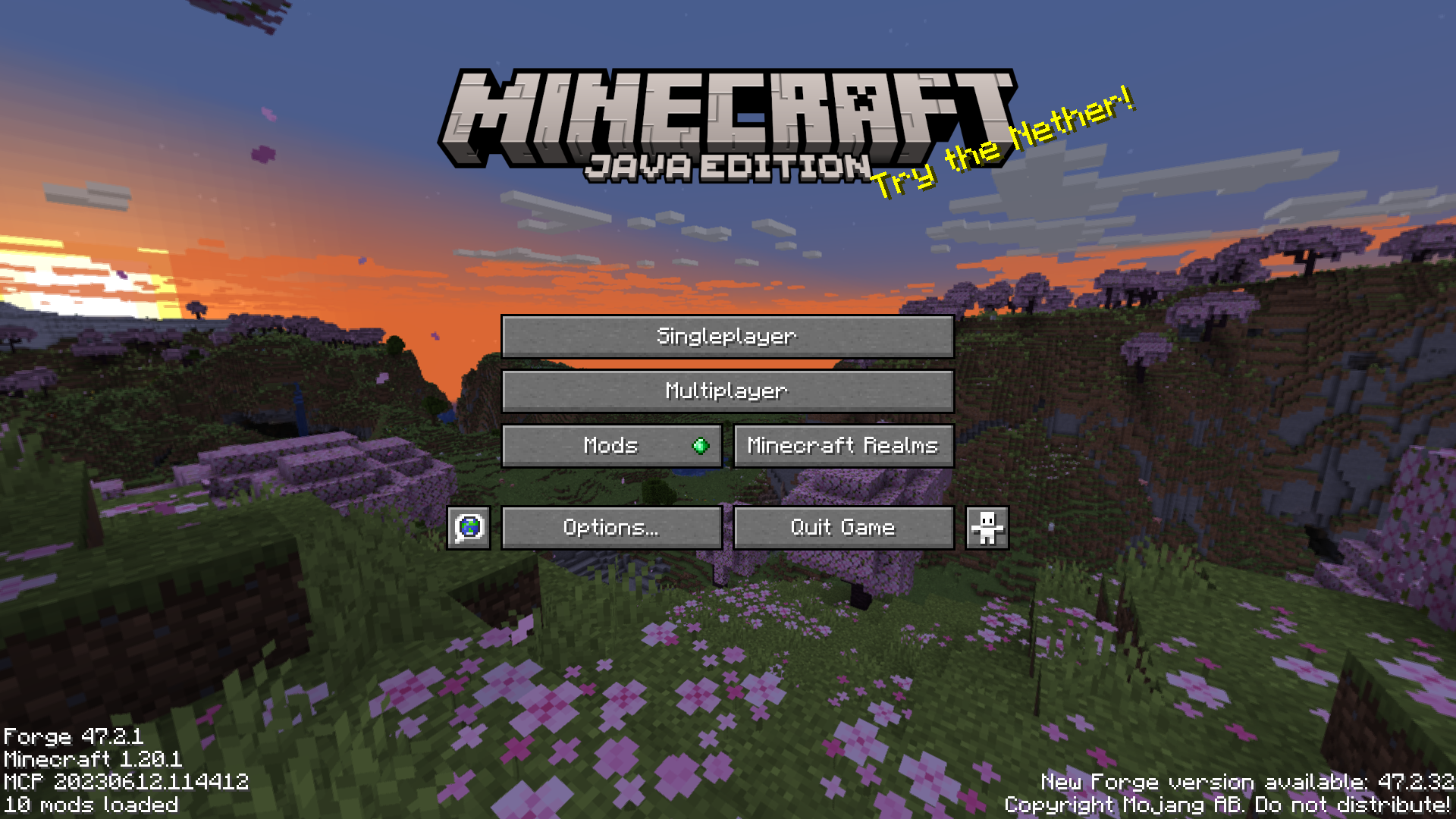 Cycle Title Screen Splash Mod (1.21, 1.20.1) - Configurable Splash Text 7