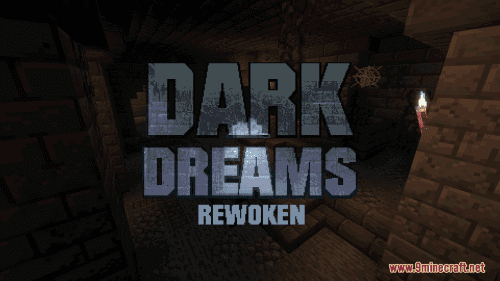 Dark Dreams: Rewoken Map (1.21.1, 1.20.1) – Adventure Into The Depths Thumbnail