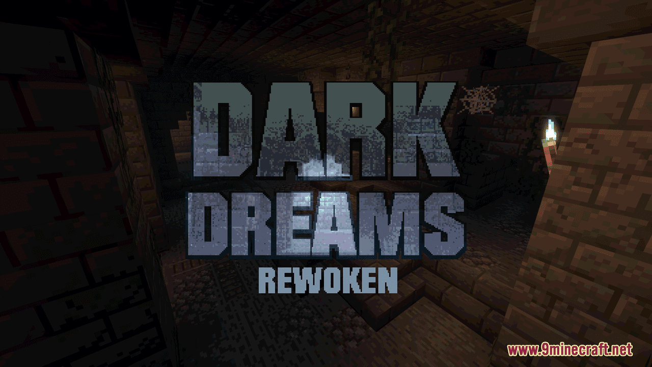 Dark Dreams: Rewoken Map (1.21.1, 1.20.1) - Adventure Into The Depths 1