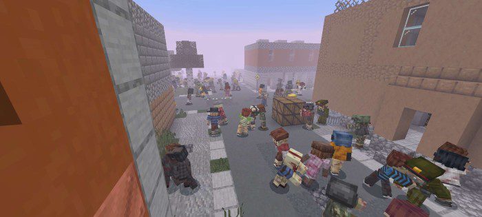 DeadZone Addon (1.20) - MCPE/Bedrock Apocalypse Mod 14