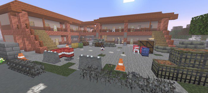 DeadZone Addon (1.20) - MCPE/Bedrock Apocalypse Mod 24